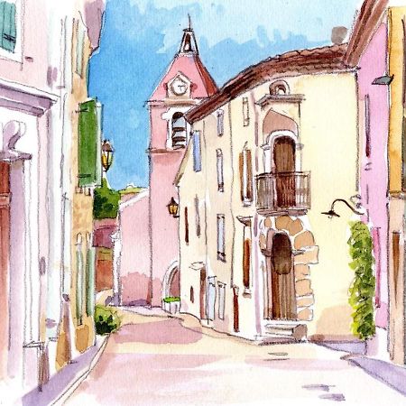 Maison De L'Amour Apartment Chardonnay Assignan 外观 照片