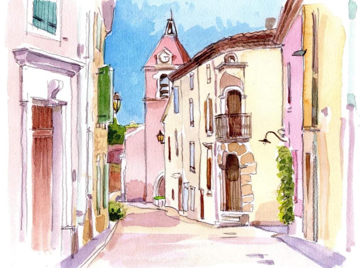 Maison De L'Amour Apartment Chardonnay Assignan 外观 照片